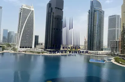 Apartment - 1 Bedroom - 1 Bathroom for rent in Lake Terrace - JLT Cluster D - Jumeirah Lake Towers - Dubai