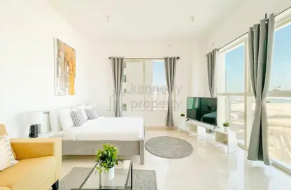 Apartment - 1 Bathroom for rent in Marina Heights 2 - Marina Square - Al Reem Island - Abu Dhabi