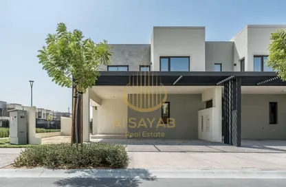 Townhouse - 4 Bedrooms - 4 Bathrooms for sale in Parkside 1 - EMAAR South - Dubai South (Dubai World Central) - Dubai