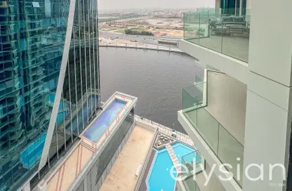 Apartment - 1 Bedroom - 1 Bathroom for rent in Urban Oasis - Business Bay - Dubai