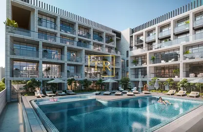 Apartment - 1 Bedroom - 2 Bathrooms for sale in Cubix Residences - Jumeirah Village Circle - Dubai