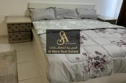 Apartment - 1 Bedroom - 2 Bathrooms for rent in Al Naemiya Tower 3 - Al Naemiya Towers - Al Nuaimiya - Ajman