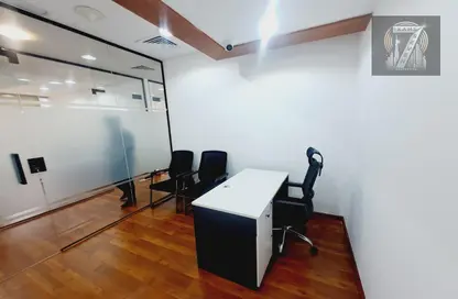 Office Space - Studio - 4 Bathrooms for rent in Al Saqr Business Tower - Sheikh Zayed Road - Dubai