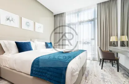 Apartment - 1 Bathroom for rent in PRIVE BY DAMAC (B) - DAMAC Maison Privé - Business Bay - Dubai