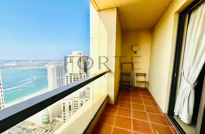 Apartment - 2 Bedrooms - 3 Bathrooms for rent in Rimal 1 - Rimal - Jumeirah Beach Residence - Dubai