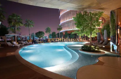 Apartment - 3 Bedrooms - 5 Bathrooms for rent in Mr. C Residences - Jumeirah 2 - Jumeirah - Dubai