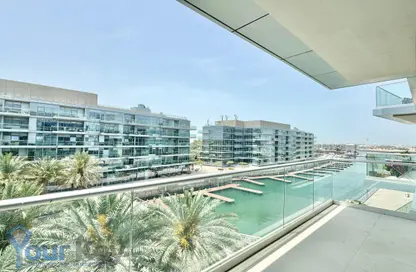 Apartment - 2 Bedrooms - 3 Bathrooms for rent in Al Marasy - Al Bateen - Abu Dhabi