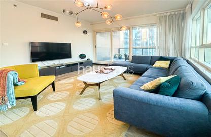 Apartment - 2 Bedrooms - 3 Bathrooms for rent in Marina Quays West - Marina Quays - Dubai Marina - Dubai