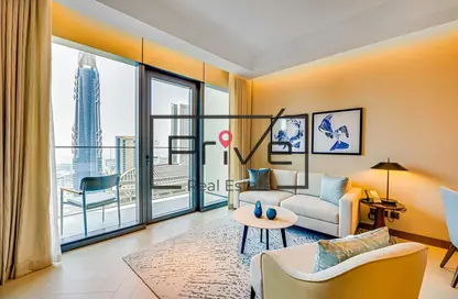 Apartment - 2 Bedrooms - 2 Bathrooms for sale in The Address Residences Dubai Opera Tower 2 - The Address Residences Dubai Opera - Downtown Dubai - Dubai