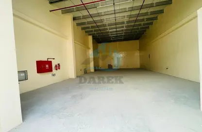 Warehouse - Studio - 1 Bathroom for rent in New industrial area - Ajman