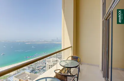 Apartment - 3 Bedrooms - 2 Bathrooms for rent in Shams 1 - Shams - Jumeirah Beach Residence - Dubai