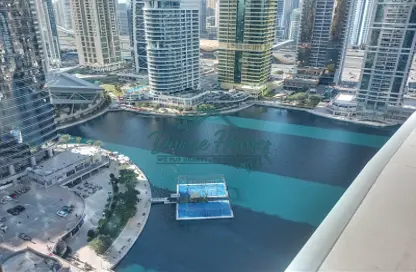 Apartment - 1 Bedroom - 2 Bathrooms for rent in Concorde Tower - JLT Cluster H - Jumeirah Lake Towers - Dubai