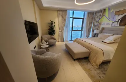 Apartment - 1 Bedroom - 2 Bathrooms for sale in Ajman Creek Towers - Al Rashidiya 1 - Al Rashidiya - Ajman