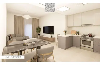 Apartment - 1 Bathroom for sale in Kentia - Ajman Uptown Villas - Ajman Uptown - Ajman