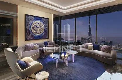 Apartment - 2 Bedrooms - 3 Bathrooms for sale in Burj Binghatti Jacob  and  Co - Business Bay - Dubai