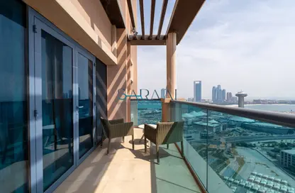 Apartment - 1 Bedroom - 2 Bathrooms for sale in Fairmont Marina Residences - The Marina - Abu Dhabi