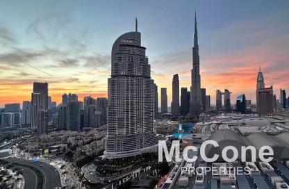 Apartment - 1 Bedroom - 2 Bathrooms for rent in The Address Residence Fountain Views 2 - The Address Residence Fountain Views - Downtown Dubai - Dubai