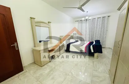 Apartment - 1 Bedroom - 2 Bathrooms for rent in Uzair Building - Al Rawda 3 - Al Rawda - Ajman