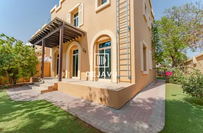 Townhouse - 2 Bedrooms - 4 Bathrooms for sale in Western Residence South - Falcon City of Wonders - Dubai