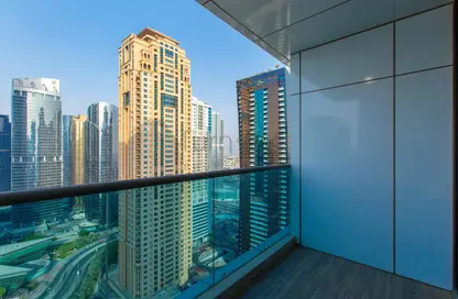 Apartment - 2 Bedrooms - 3 Bathrooms for rent in MBL Residence - JLT Cluster K - Jumeirah Lake Towers - Dubai