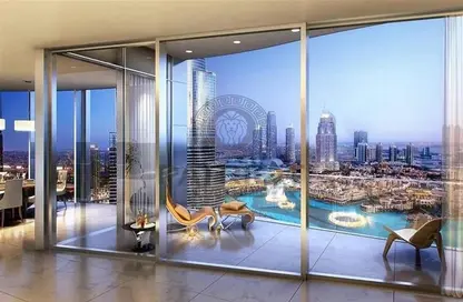 بنتهاوس - 4 غرف نوم - 4 حمامات للبيع في ايل بريمو - منطقة دار الأوبرا - دبي وسط المدينة - دبي