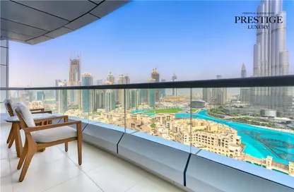 Apartment - 1 Bedroom - 1 Bathroom for sale in Burj Lake Hotel - The Address DownTown - Downtown Dubai - Dubai