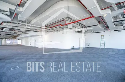 Office Space - Studio - 1 Bathroom for rent in The Bay Gate - Business Bay - Dubai