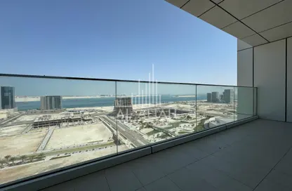 Apartment - 1 Bedroom - 2 Bathrooms for rent in The Residence Central Park - Shams Abu Dhabi - Al Reem Island - Abu Dhabi