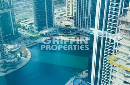 Apartment - 1 Bedroom - 2 Bathrooms for sale in Dubai Star - JLT Cluster L - Jumeirah Lake Towers - Dubai