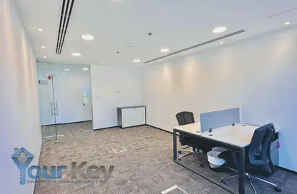 Office Space - Studio - 1 Bathroom for rent in Reef Tower - JLT Cluster O - Jumeirah Lake Towers - Dubai