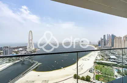 Apartment - 3 Bedrooms - 3 Bathrooms for rent in Jumeirah Gate Tower 2 - The Address Jumeirah Resort and Spa - Jumeirah Beach Residence - Dubai