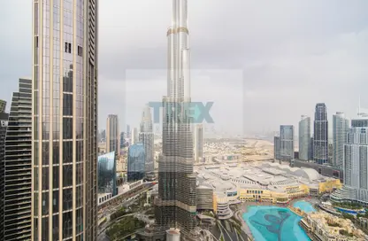 Apartment - 3 Bedrooms - 4 Bathrooms for rent in Grande - Opera District - Downtown Dubai - Dubai