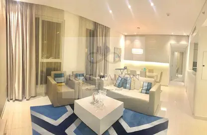 Apartment - 3 Bedrooms - 4 Bathrooms for rent in DAMAC Maison The Vogue - Business Bay - Dubai