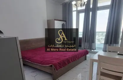 Apartment - 1 Bathroom for rent in Oasis Tower - Al Rashidiya 1 - Al Rashidiya - Ajman