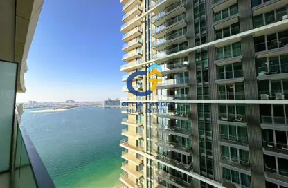 Apartment - 1 Bedroom - 1 Bathroom for sale in Beach Vista - EMAAR Beachfront - Dubai Harbour - Dubai