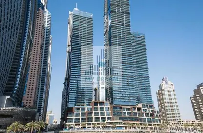 Apartment - 1 Bedroom - 2 Bathrooms for rent in Jumeirah Living Marina Gate - Marina Gate - Dubai Marina - Dubai