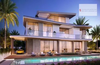 Villa - 6 Bedrooms - 7 Bathrooms for sale in Majestic Vistas - Dubai Hills Estate - Dubai