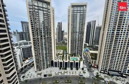 Apartment - 1 Bedroom - 2 Bathrooms for rent in Dubai Creek Residence Tower 1 North - Dubai Creek Harbour (The Lagoons) - Dubai