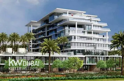 Apartment - Studio - 1 Bathroom for sale in Golf Promenade 2B - Golf Promenade - DAMAC Hills - Dubai