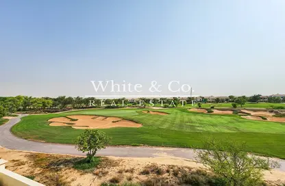 Townhouse - 3 Bedrooms - 4 Bathrooms for rent in Redwood Park - Fire - Jumeirah Golf Estates - Dubai