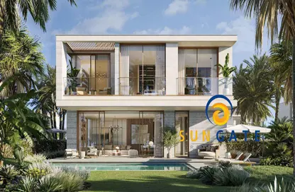 Villa - 5 Bedrooms - 6 Bathrooms for sale in Bay Villas - Dubai Islands - Deira - Dubai