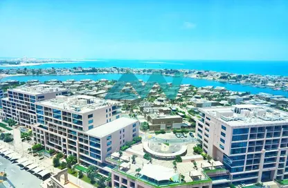 Apartment - 2 Bedrooms - 3 Bathrooms for rent in Fairmont Marina Residences - The Marina - Abu Dhabi