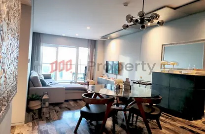 Apartment - 3 Bedrooms - 4 Bathrooms for sale in Damac Heights - Dubai Marina - Dubai