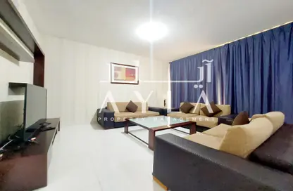 Apartment - 4 Bedrooms - 5 Bathrooms for rent in Cornich Al Khalidiya - Al Khalidiya - Abu Dhabi