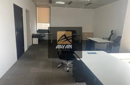 Co-working space - Studio - 4 Bathrooms for rent in Awqaf Tower - Al Khalidiya - Abu Dhabi