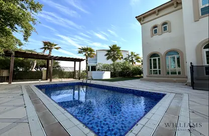 Villa - 5 Bedrooms - 6 Bathrooms for rent in Master View - European Clusters - Jumeirah Islands - Dubai