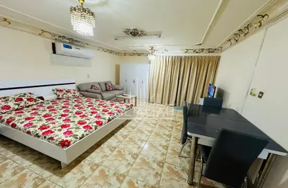 Apartment - Studio - 1 Bathroom for rent in Al Mushrif - Abu Dhabi