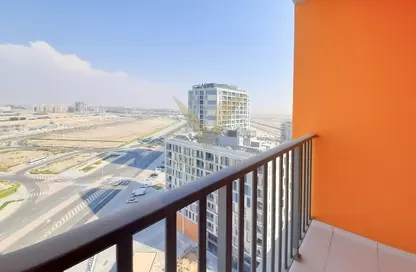 Apartment - 1 Bathroom for rent in Afnan 4 - Midtown - Dubai Production City (IMPZ) - Dubai