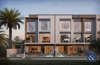 Townhouse - 6 Bedrooms for sale in Terra Golf Collection - Jumeirah Golf Estates - Dubai