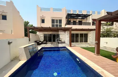 Villa - 3 Bedrooms - 3 Bathrooms for rent in The Townhouses at Al Hamra Village - Al Hamra Village - Ras Al Khaimah